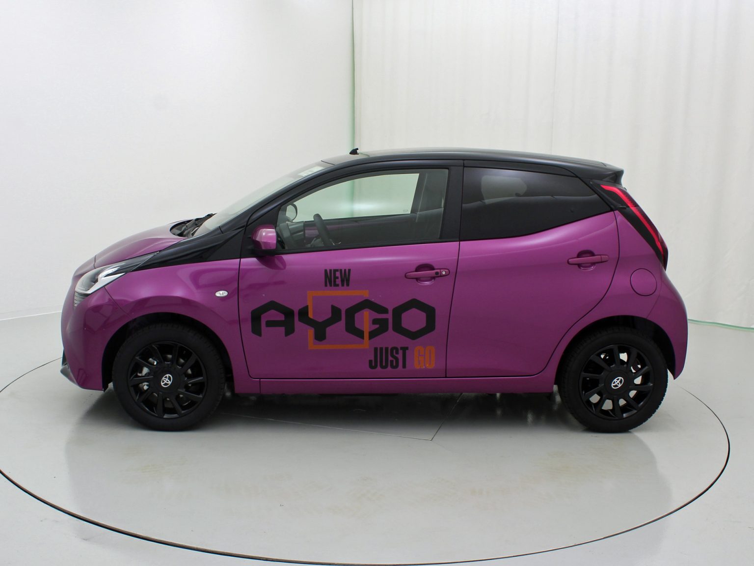 Toyota Aygo - LET'S GO! - jetzt probefahren bei der Auto Welt von Rotz AG  in Wil