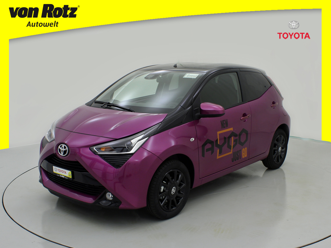 Toyota Aygo - LET'S GO! - jetzt probefahren bei der Auto Welt von Rotz AG  in Wil