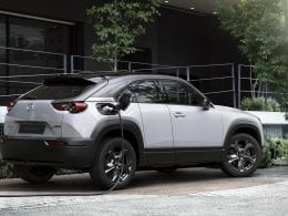Der Brandneue Mazda MX-30 - demnächst in der Auto Welt von Rotz AG - Auto Welt von Rotz AG 4