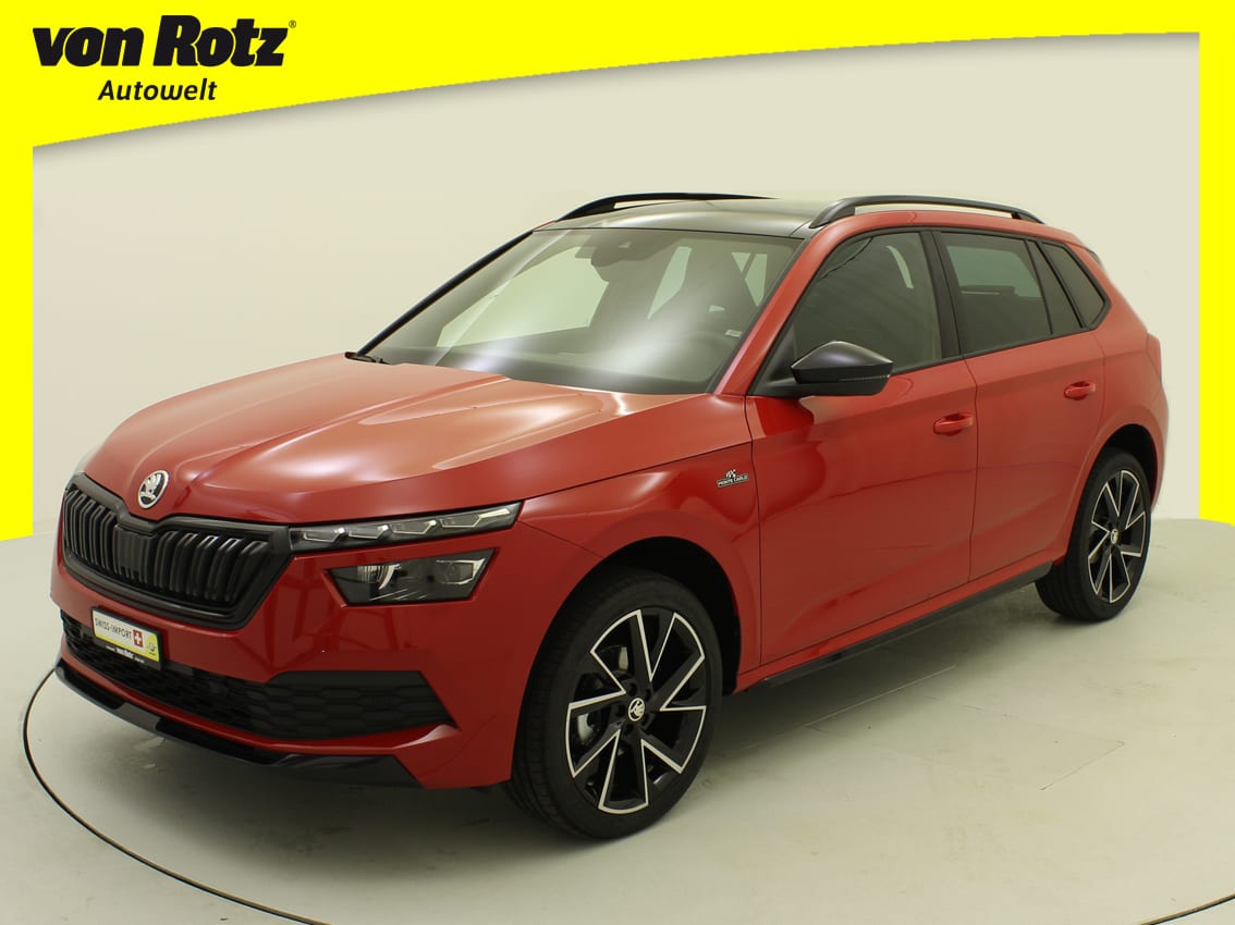 Der neue Skoda Kamiq Monte Carlo – jetzt Probefahren in der Auto Welt von Rotz AG - Auto Welt von Rotz AG 19