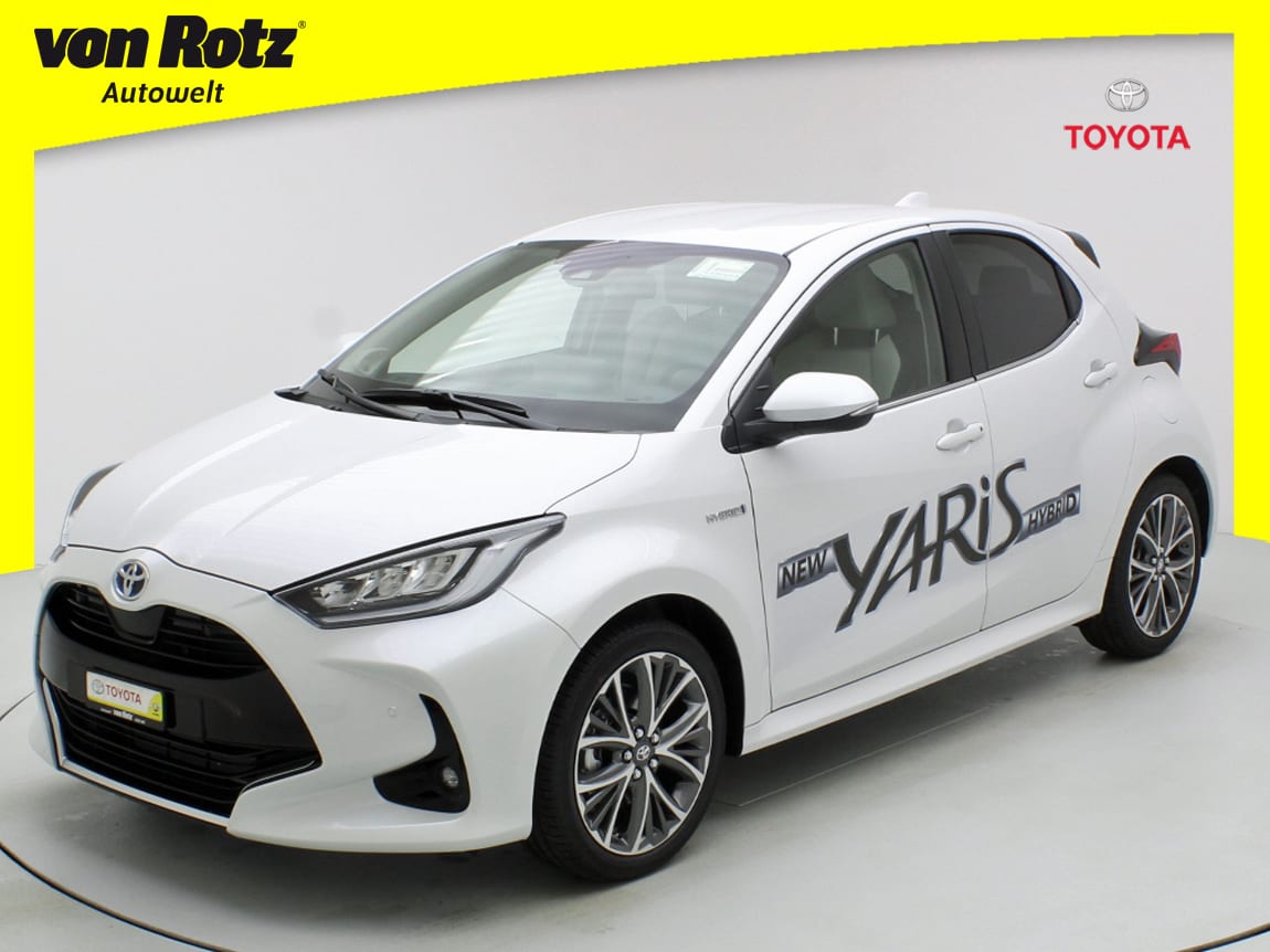 Der neue Toyota Yaris Premium – ab sofort in der  Auto Welt von Rotz AG erhältlich - Auto Welt von Rotz AG 16