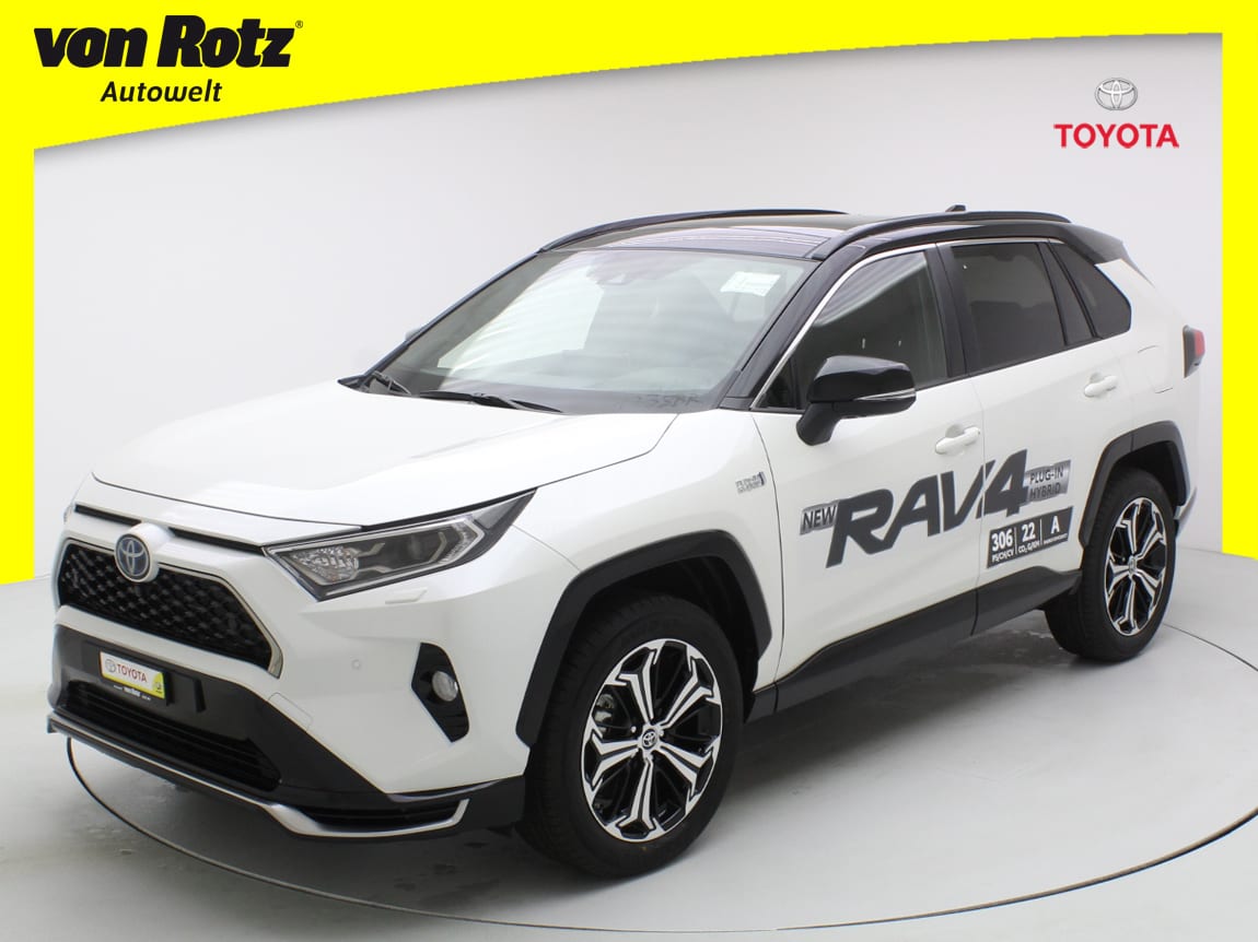 Der neue RAV4 Plug-In Hybrid – jetzt in der Auto Welt von Rotz AG erhältlich - Auto Welt von Rotz AG 38