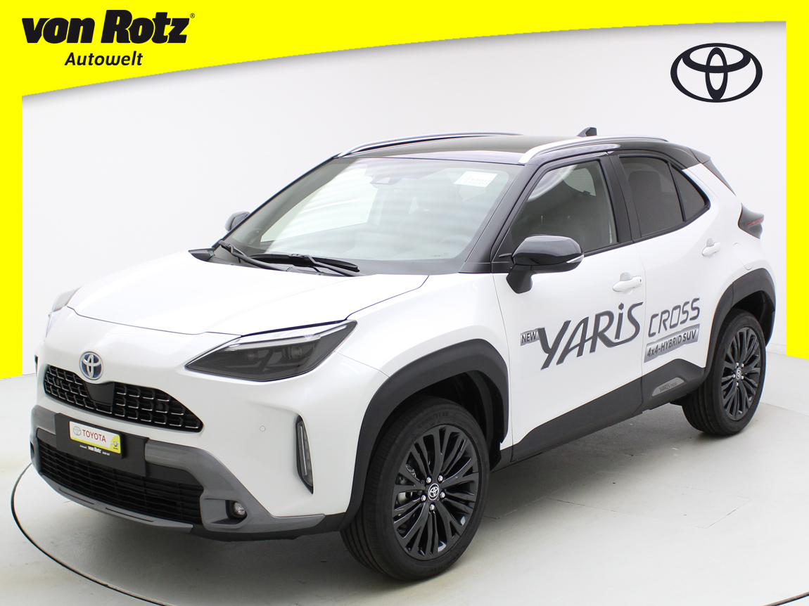 Der neue kompakte SUV von Toyota - Yaris Cross – ab sofort bei uns bestellbar! - Auto Welt von Rotz AG