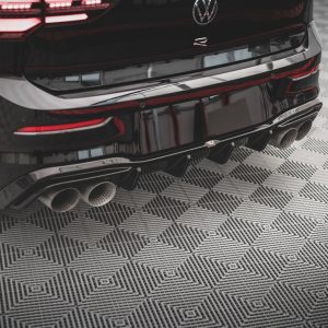 Diffusor Heck Ansatz - VW Golf 8 R - Auto Welt von Rotz AG 1