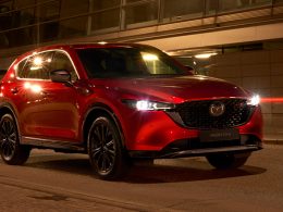 Der Mazda CX-5 - Der ultimative Familien-SUV – ab 2022 erhältlich - Auto Welt von Rotz AG 1