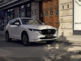 Der Mazda CX-5 - Der ultimative Familien-SUV – ab 2022 erhältlich - Auto Welt von Rotz AG