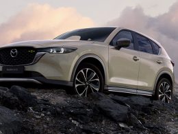 Der Mazda CX-5 - Der ultimative Familien-SUV – ab 2022 erhältlich - Auto Welt von Rotz AG 2