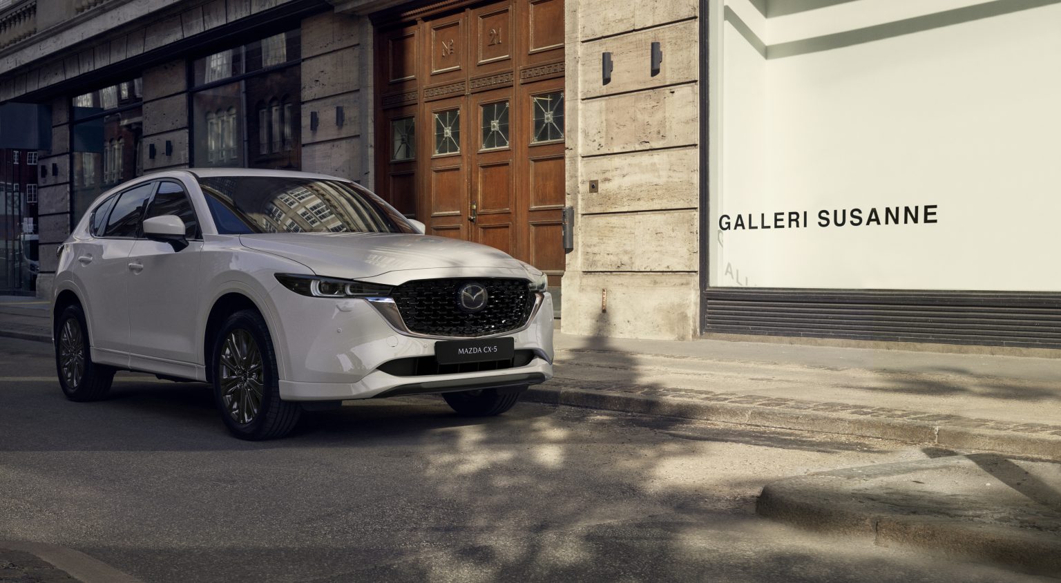 Der Mazda CX-5 - Der ultimative Familien-SUV – ab 2022 erhältlich - Auto Welt von Rotz AG