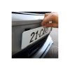 Kennzeichenhalter Rahmenlos / Wechselschild (21) - Auto Welt von Rotz AG 6