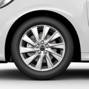 Mazda 2 Hybrid silver