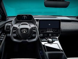 Toyota präsentiert den neuen bZ4X - ab Juli in der Auto Welt von Rotz AG erhältlich - Auto Welt von Rotz AG 4