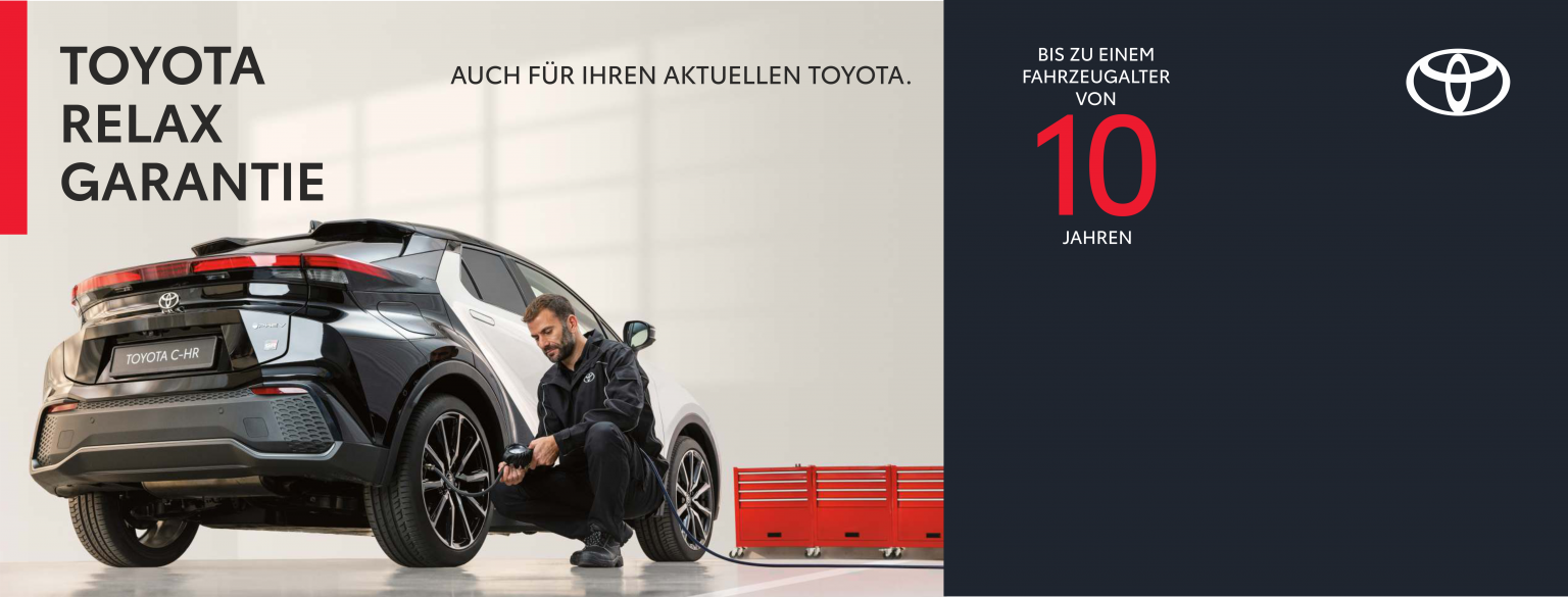 10 Jahre Toyota Garantie - Auto Welt von Rotz AG 8