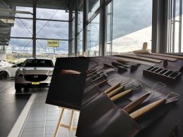 Ausstellung Japanische Handwerkskunst - Auto Welt von Rotz AG