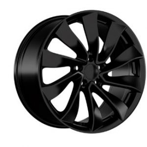 Winterräder Tesla Model Y 19 Zoll - Schwarz, Premium (Pirelli o.ä) - Auto Welt von Rotz AG