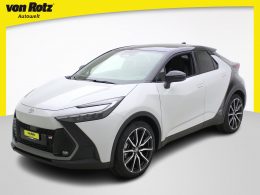 Der neue Toyota C-HR: Ein Meisterwerk der Individualität und Innovation - Jetzt bei uns Live erleben! - Auto Welt von Rotz AG