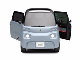 Möchten Sie auffallen? Der neue Citroën AMI – 100% Electric – ab sofort erhältlich! - Auto Welt von Rotz AG 5