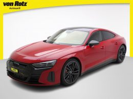 AUDI e-tron GT RS quattro "Black-Edition" - Auto Welt von Rotz AG