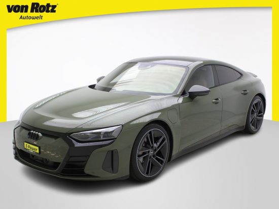 AUDI e-tron GT RS quattro "Black-Edition" Audi exklusive - Auto Welt von Rotz AG