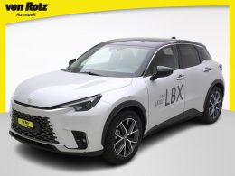 Weltpremiere bei Lexus - der neue LBX Hybrid - Auto Welt von Rotz AG