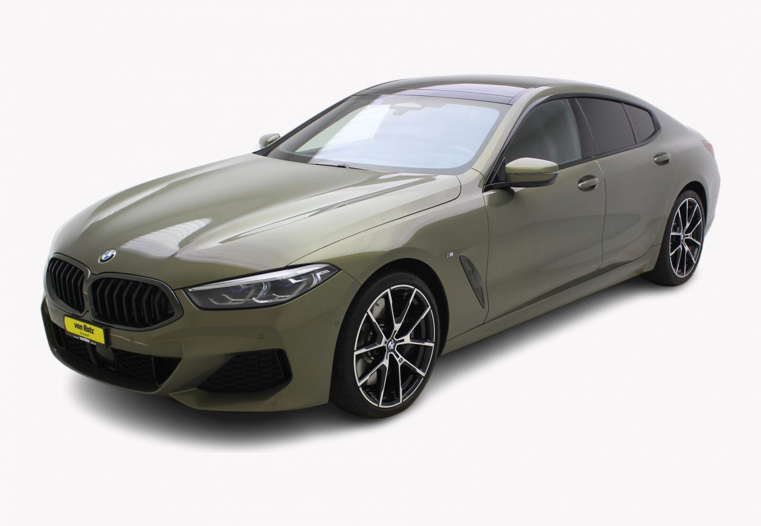 BMW 8er 840d xDrive Gran Coupé M Sport