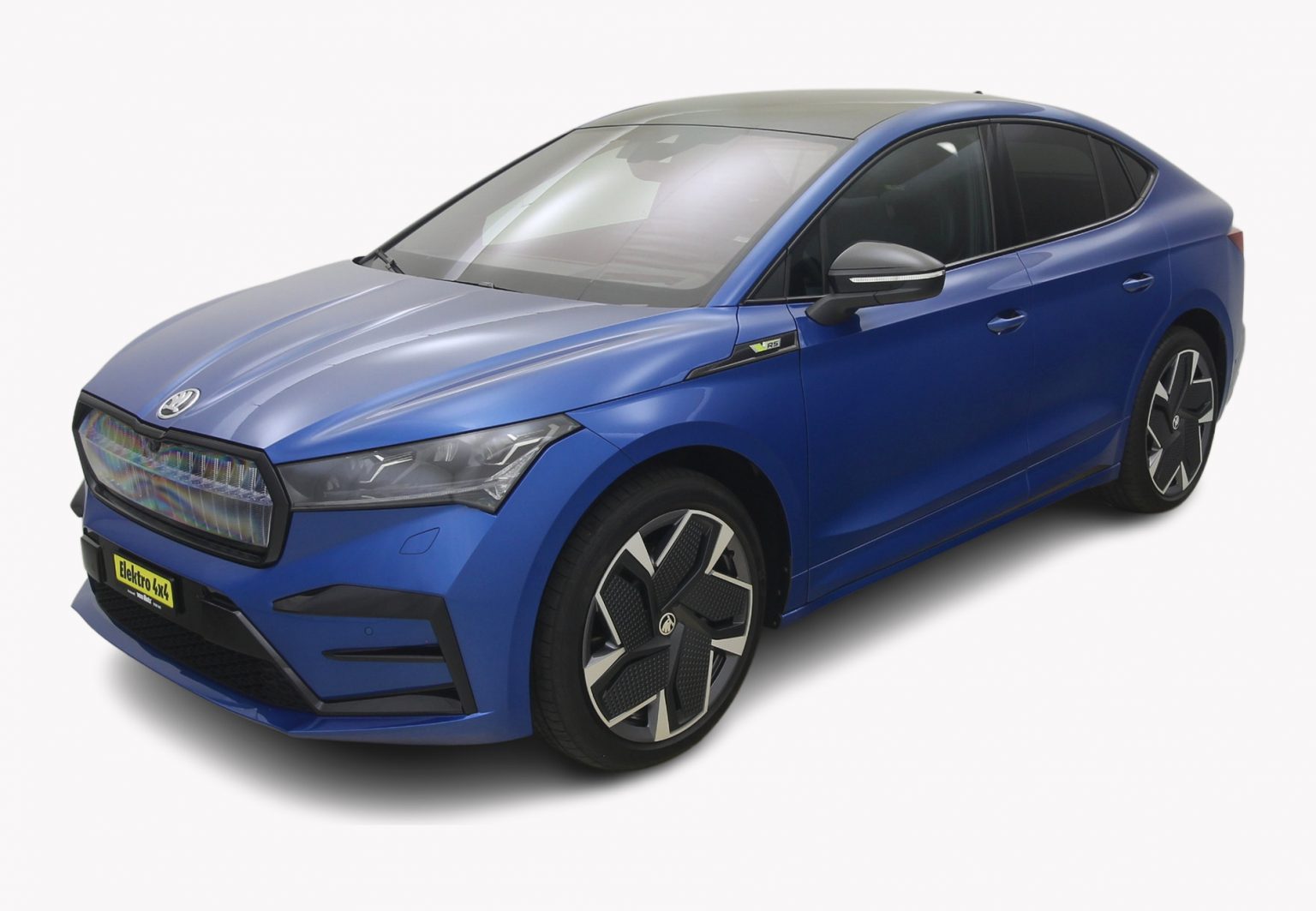 SKODA Enyaq iV Coupé RS 80 4×4 Suite