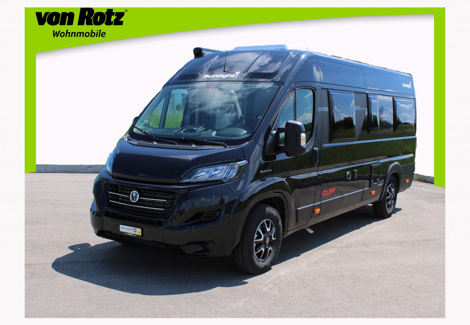 FIAT Ducato Cliff 640 Adventure Edition ***Fahrzeug aus der Vermietung***