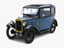 AUSTIN Seven Cabriolet ** inkl. Haustür-Lieferung (CH) ** - Auto Welt von Rotz AG