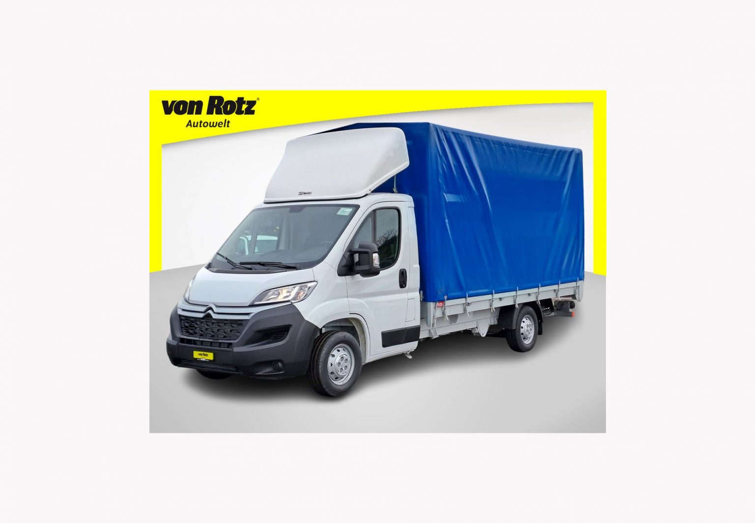 CITROËN Jumper Kab.-Ch. 35 L3 2.2 BlueHDi 140