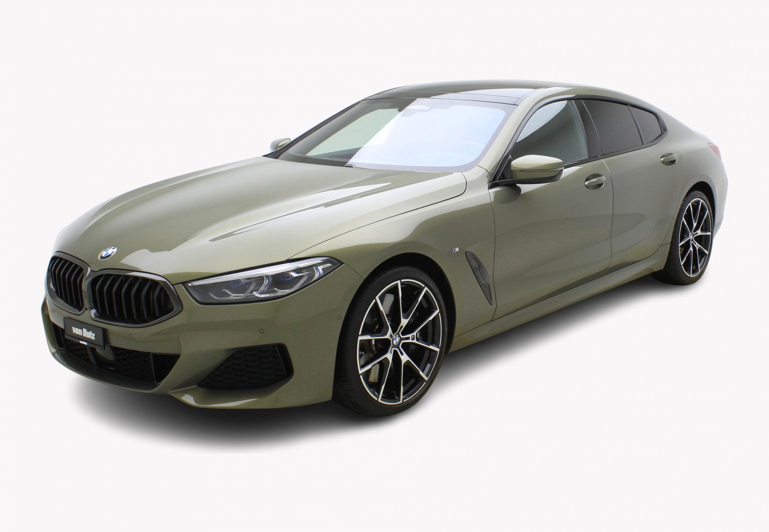 BMW 8er 840d xDrive Gran Coupé M Sport