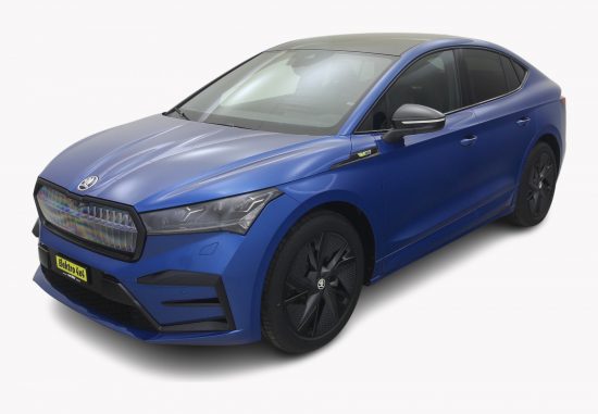 SKODA Enyaq iV Coupé RS 80 4x4 Lounge - Auto Welt von Rotz AG 1