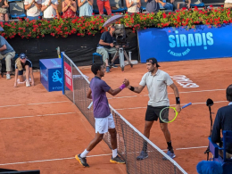 🎾🎾 Swiss Open in Gstaad - - Auto Welt von Rotz AG