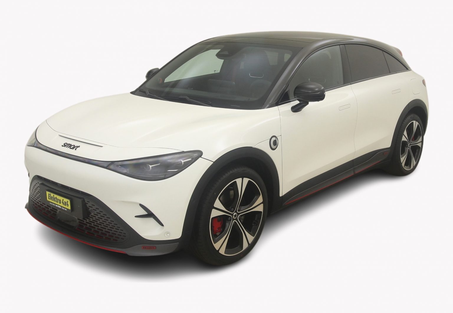 SMART #3 Brabus 4×4