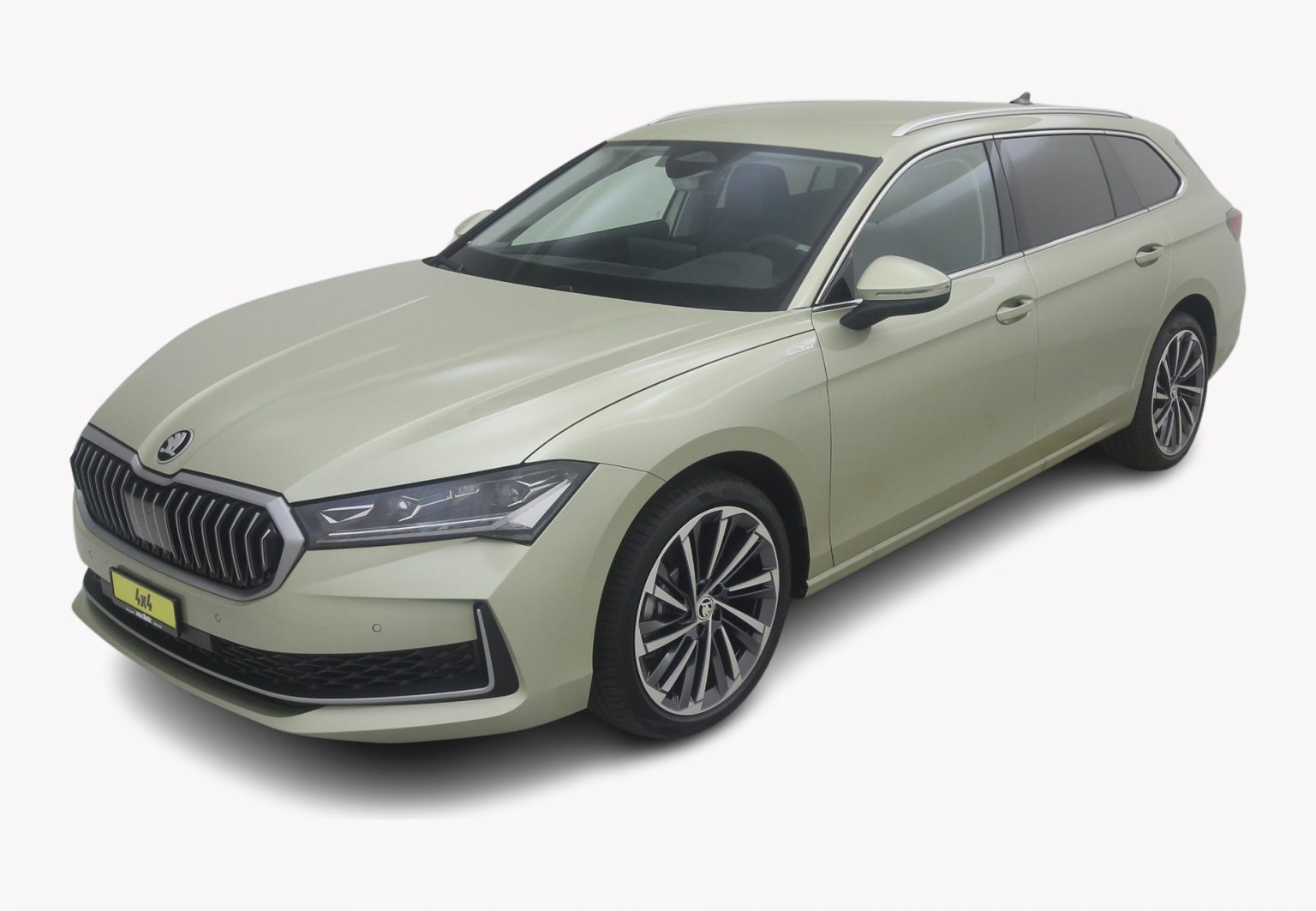 SKODA Superb 2.0 TSI L&K 4×4 DSG