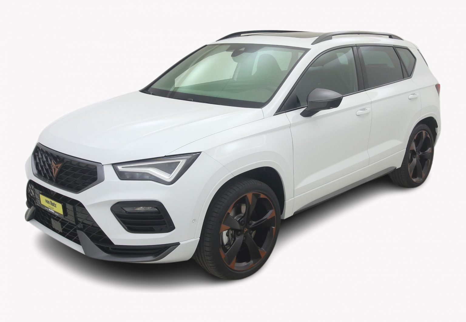 CUPRA Ateca 2.0 TSI 4Drive DSG