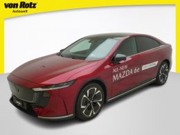 Der brandneue Mazda 6e - eine neue Elektrolimousine - Auto Welt von Rotz AG 10