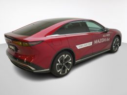 Der brandneue Mazda 6e - eine neue Elektrolimousine - Auto Welt von Rotz AG 13