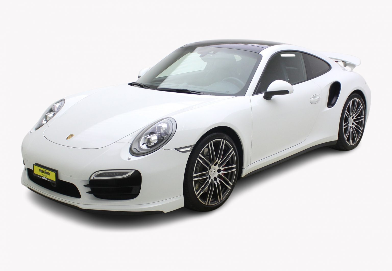 PORSCHE 911 Coupé 3.8 Turbo PDK **Approved bis 02/2027**