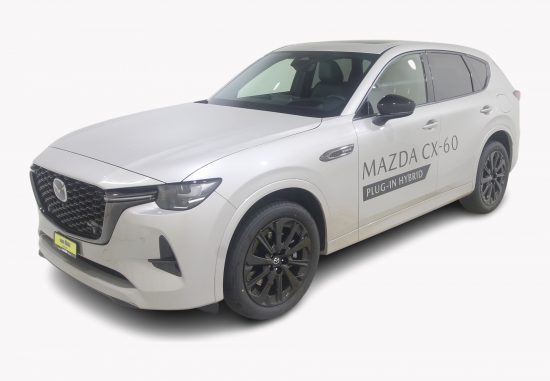 MAZDA CX-60 2.5 PHEV Homura Plus ***Gratis Mazda Service Pack 4 Jahre / 80'000km*** - Auto Welt von Rotz AG