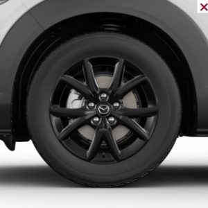 Winterräder Mazda original CX-30 17 Zoll - Black Gossy, Continental - Auto Welt von Rotz AG