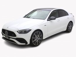 MERCEDES-BENZ C-Klasse C 43 AMG 4matic **AMG Performance Sitze/Standheizung** - Auto Welt von Rotz AG