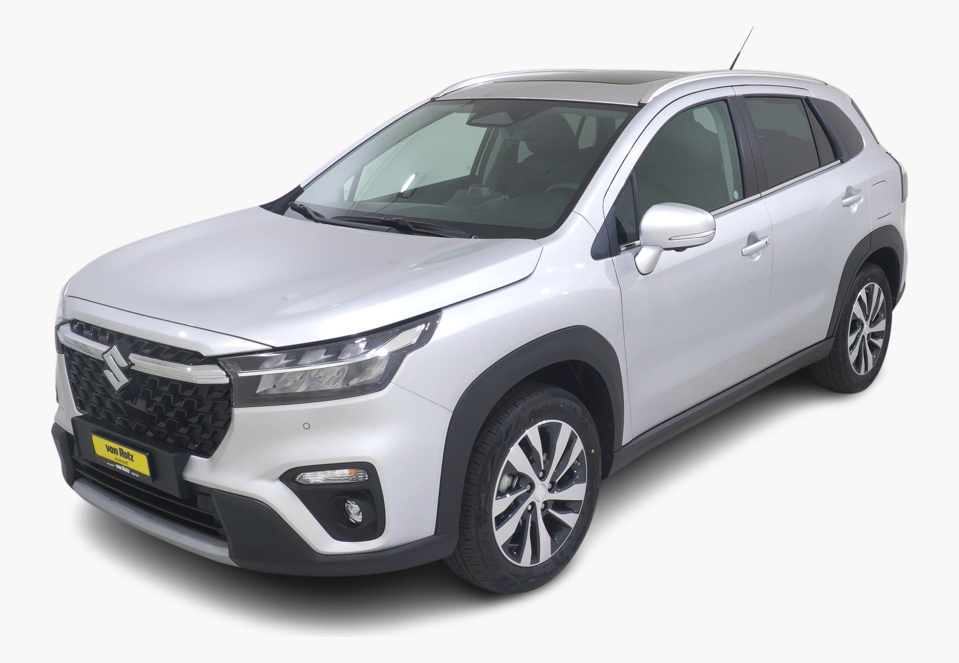 SUZUKI S-Cross 1.5 Compact Top Hybrid 4×4