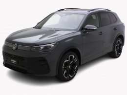 VW Tiguan 2.0 TDI DSG R-Line Black Style 4Motion **Leder/Massage/AHK/uvm** - Auto Welt von Rotz AG