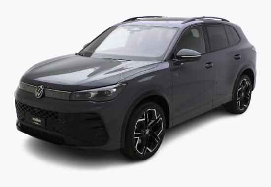 VW Tiguan 2.0 TDI DSG R-Line Black Style 4Motion **Leder/Massage/AHK/uvm** - Auto Welt von Rotz AG