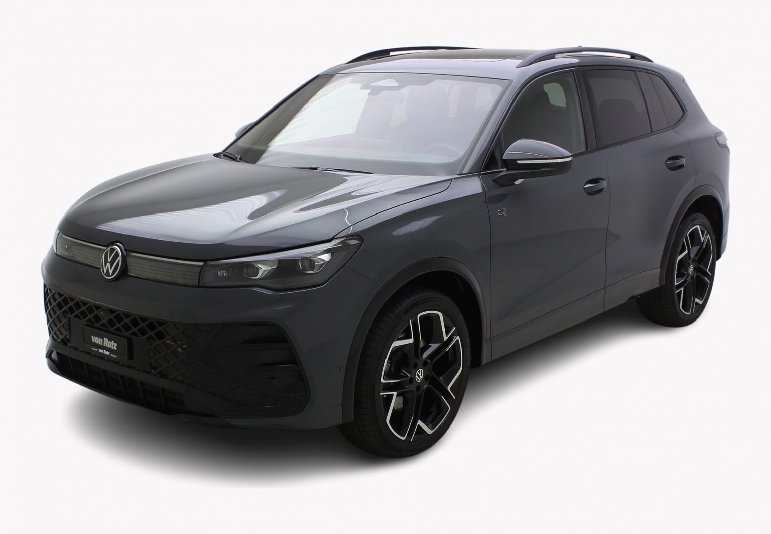 VW Tiguan 2.0 TDI DSG R-Line Black Style 4Motion **Leder/Massage/AHK/uvm**