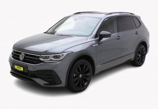 VW Tiguan Allspace 2.0 TSI DSG R-Line Black Style 4Motion **Vollausstattung** - Auto Welt von Rotz AG
