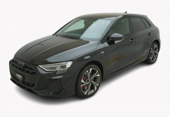 AUDI A3 Sportback 1.5 45 TFSI Plug-in-Hybrid S Line S-Tronic - Auto Welt von Rotz AG