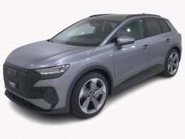 AUDI Q4 e-tron 55 quattro S line - Auto Welt von Rotz AG 1