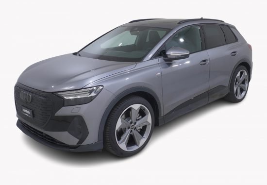 AUDI Q4 e-tron 55 quattro S line - Auto Welt von Rotz AG 1