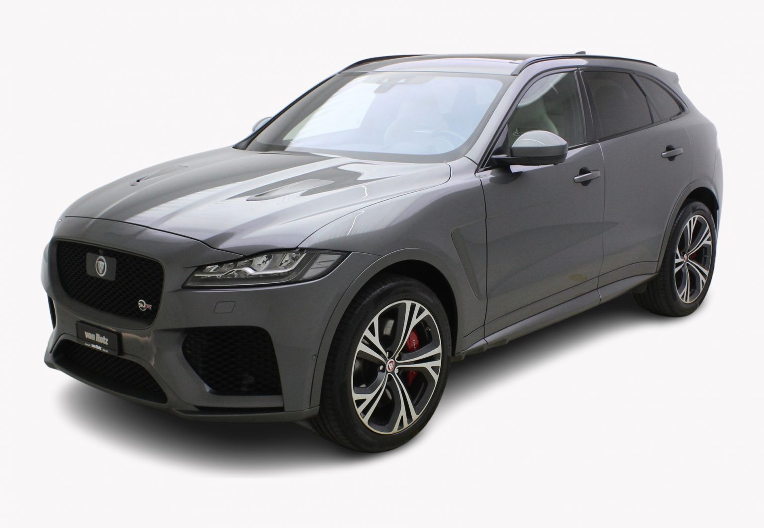 JAGUAR F-Pace 5.0 V8 SVR AWD