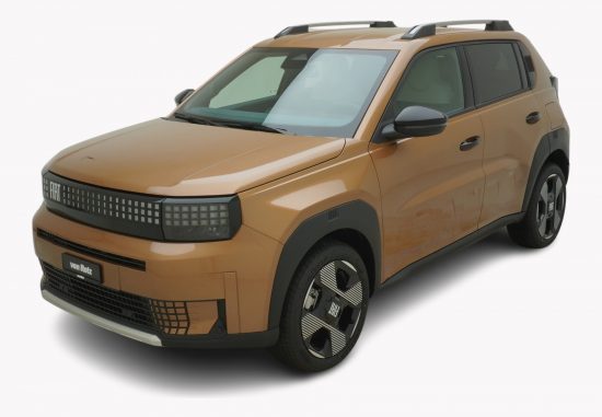 FIAT Grande Panda Elettrica La Prima - Auto Welt von Rotz AG